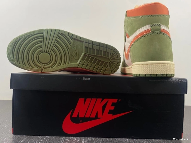 One Kick High FB9934-300 Craft Jordan Air Celadon 1 OG 0802